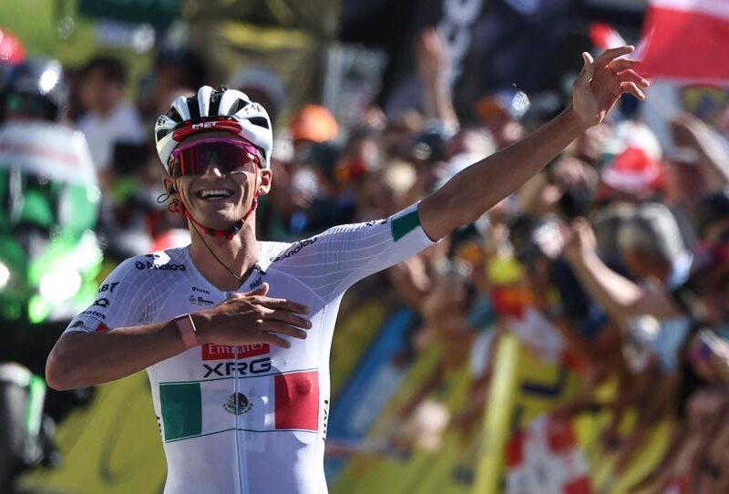 Isaac del Toro ante su primer gran desafío en su primer Tour de Francia 2026
