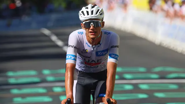 Isaac del Toro logra el segundo lugar en la etapa 14 del Tour de Francia-1