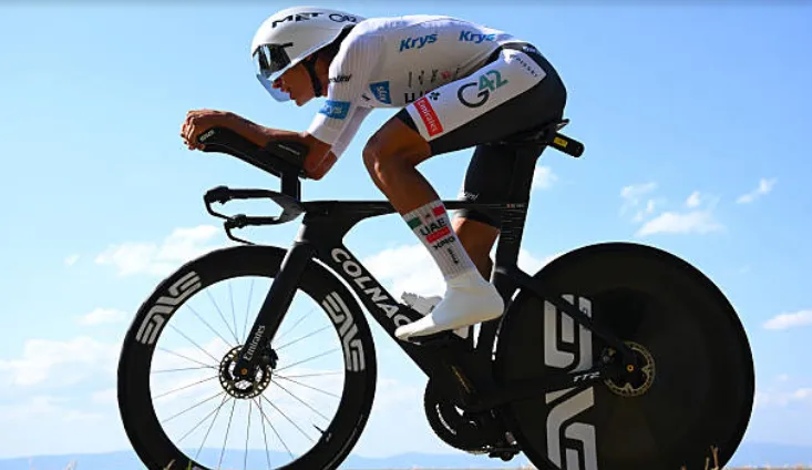Issac del Toro quinto lugar en etapa 16 del Tour de Francia 2026