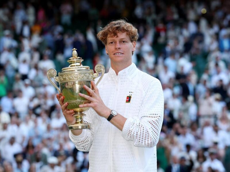 Jannik Sinner se corona por segunda vez consecutiva en Wimbledon