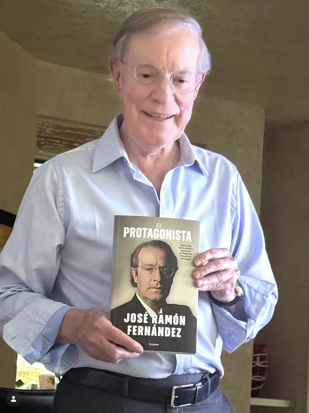 José Ramón Fernández confiesa el costo personal de su carrera de más de 50 años-1