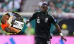 El futbolista Julián Quiñones sorprende con un tatuaje romántico