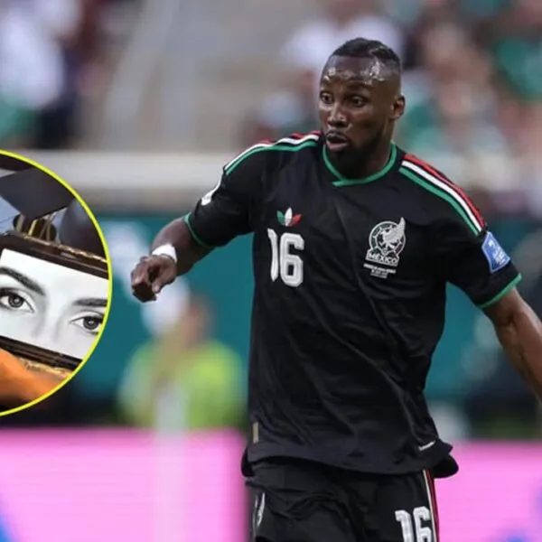 El futbolista Julián Quiñones sorprende con un tatuaje romántico