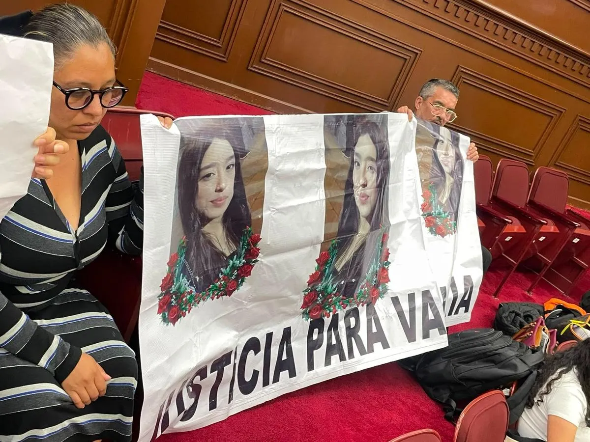 justicia Valeria Pleno Congreso Michoacán