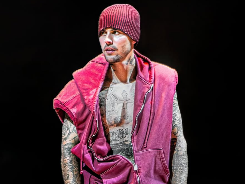 El cantante canadiense Justin Bieber se une a las estrellas en el Show del Mundial 2026