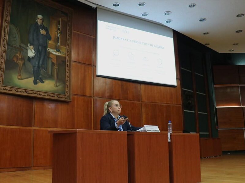 Juzgar con perspectiva de infancias y violencia vicaria, indispensable para una protección integral de derechos: magistrada Citlalli Fernández