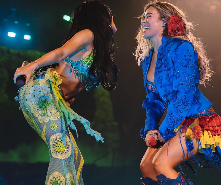 Karol G broma Becky G viral 1