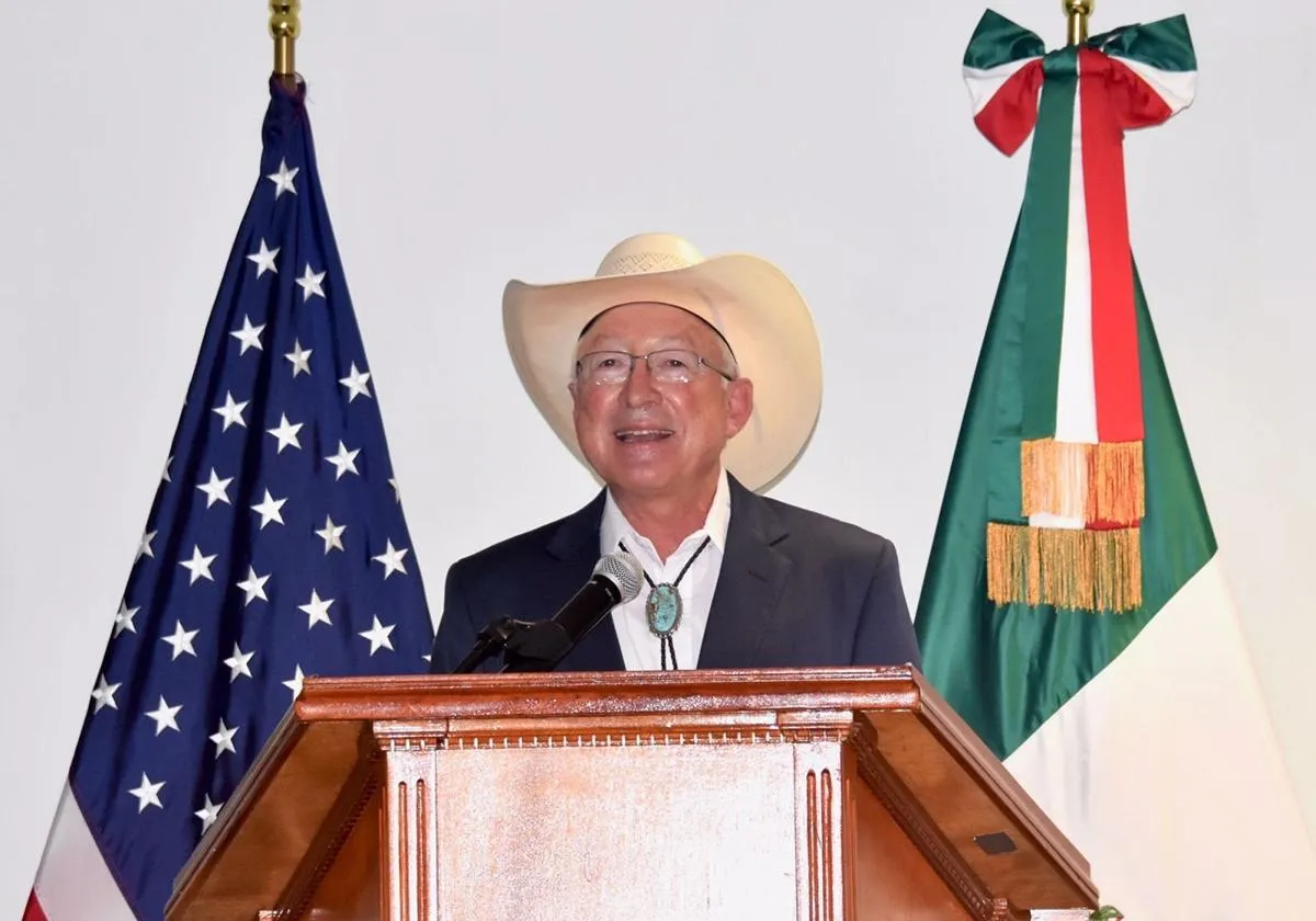 Ken Salazar responde a Sheinbaum sobre el caso de "El Mayo" Zambada