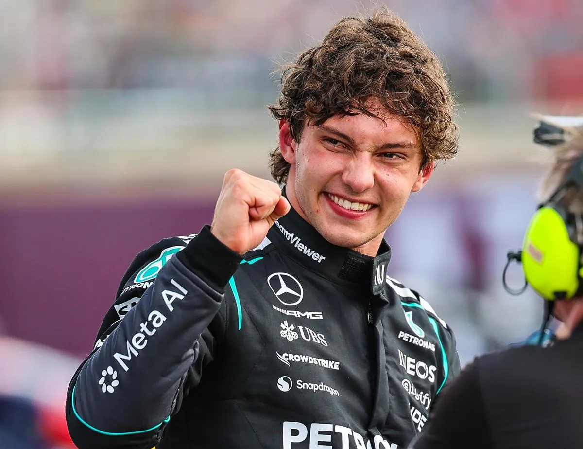 Kimi Antonelli conquista la pole position para el GP de Gran Bretaña 2026