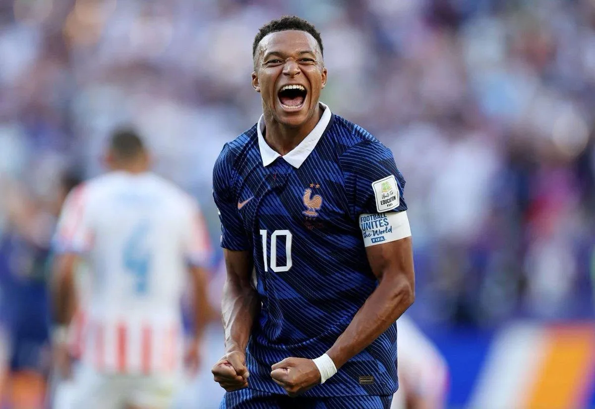 Kylian Mbappé conquista la Bota de Oro y se convirtió en el jugador más goleador de la historia de los mundiales-1