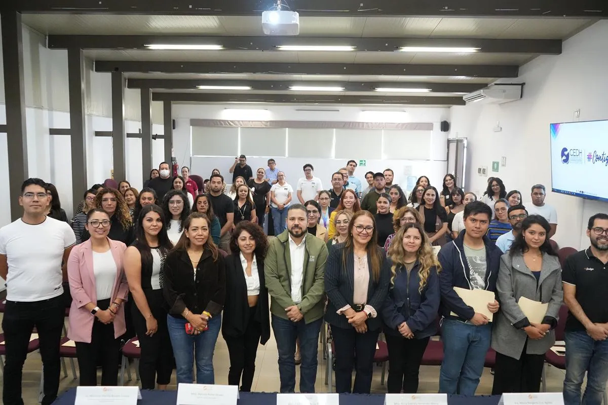 la capacitación permanente en Materia de Género fortalece nuestros servicios de atención": cedh