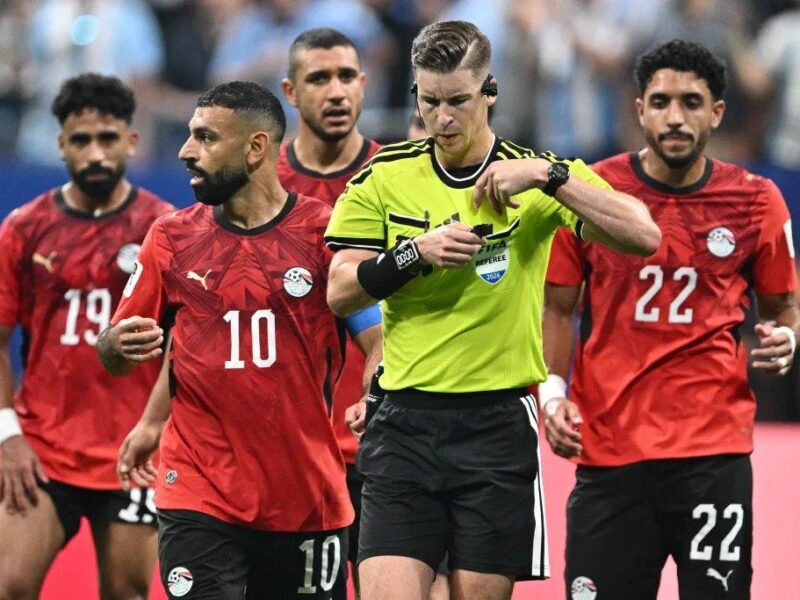 La Federación de Futbol de Egipto hizo oficial su protesta a la FIFA tras su eliminación ante Argentina
