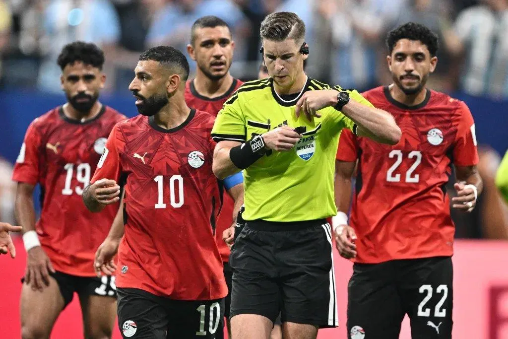 La Federación de Futbol de Egipto hizo oficial su protesta a la FIFA tras su eliminación ante Argentina