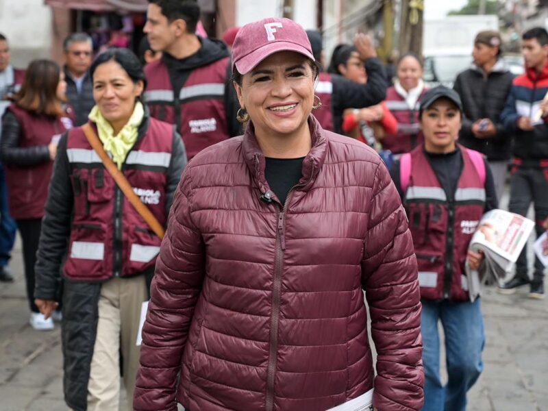La fuerza de Morena se construye en el territorio; Fabiola Alanís fortalece la organización ciudadana en Michoacán