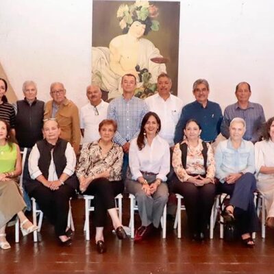 La izquierda histórica de Michoacán expresa respaldo a Gaby Molina