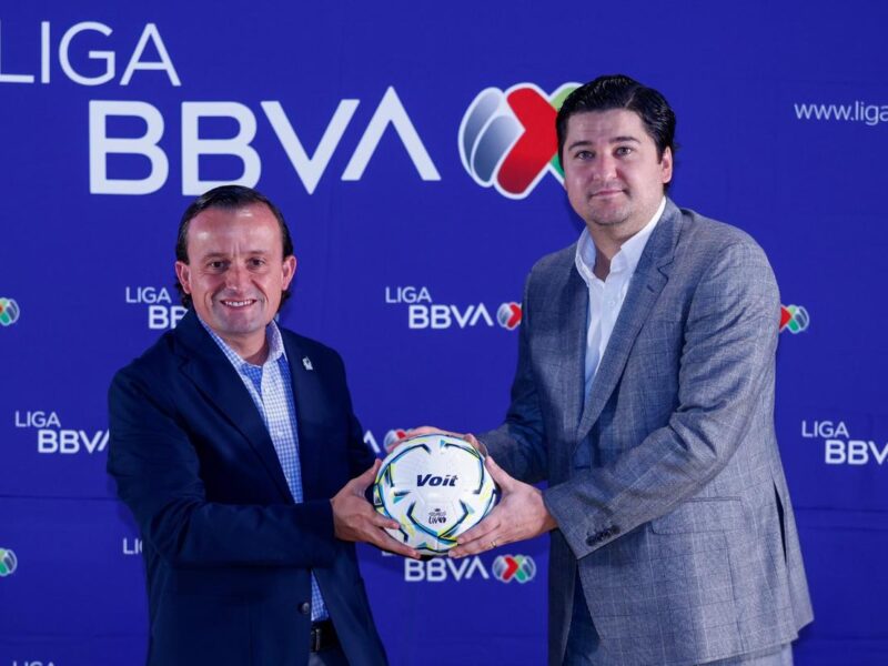 La Liga MX presentó a su nuevo presidente ejecutivo
