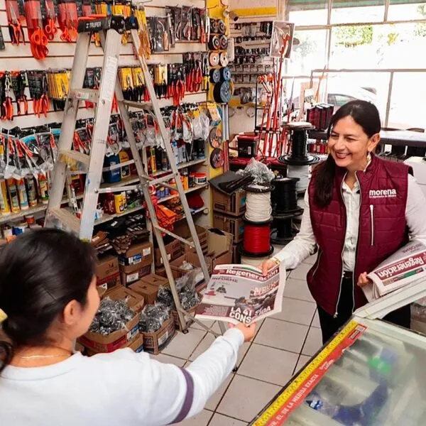 La Paz es el camino: Gabriela Molina