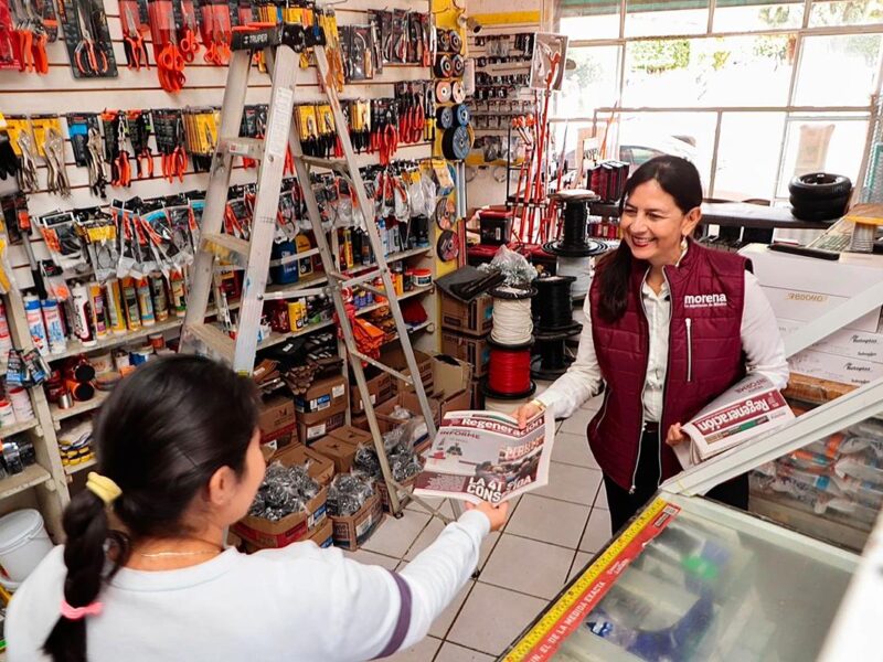 La Paz es el camino: Gabriela Molina