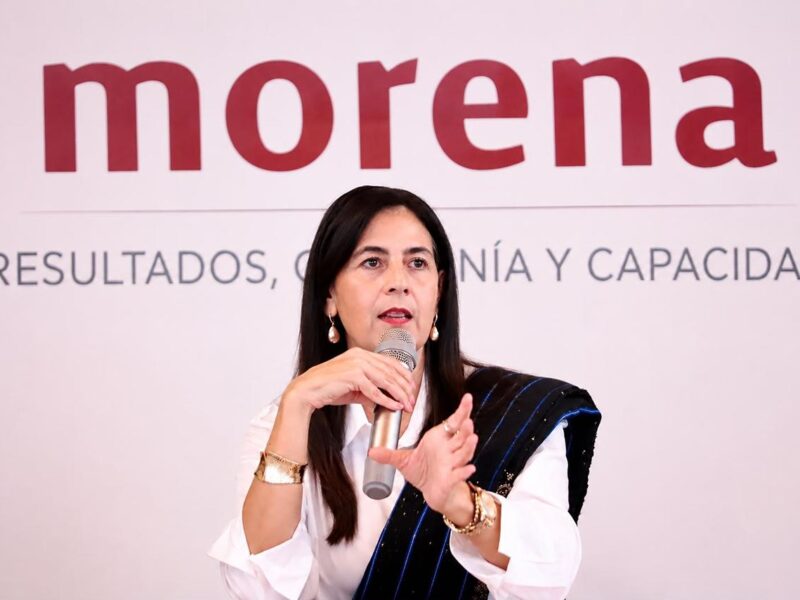 La primera mujer Presidenta encabeza una agenda histórica por la igualdad y la justicia: Gabriela Molina