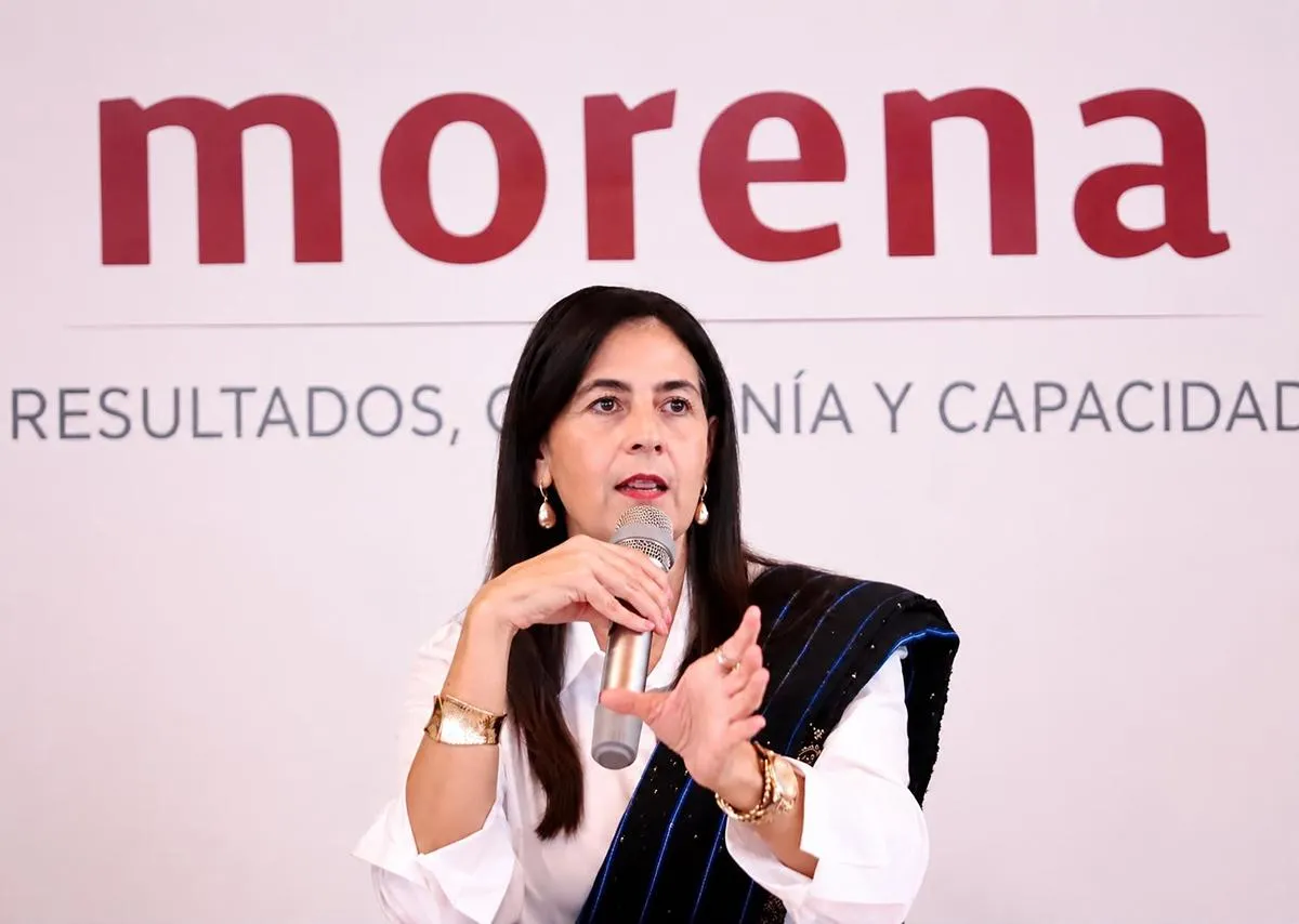 La primera mujer Presidenta encabeza una agenda histórica por la igualdad y la justicia: Gabriela Molina