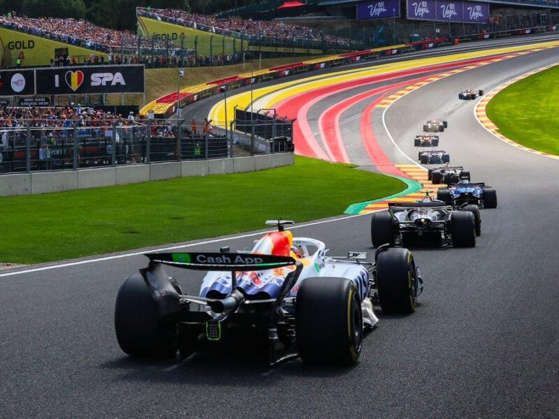 La temporada 2026 de la Fórmula 1 continúa con el Gran Premio de Bélgica