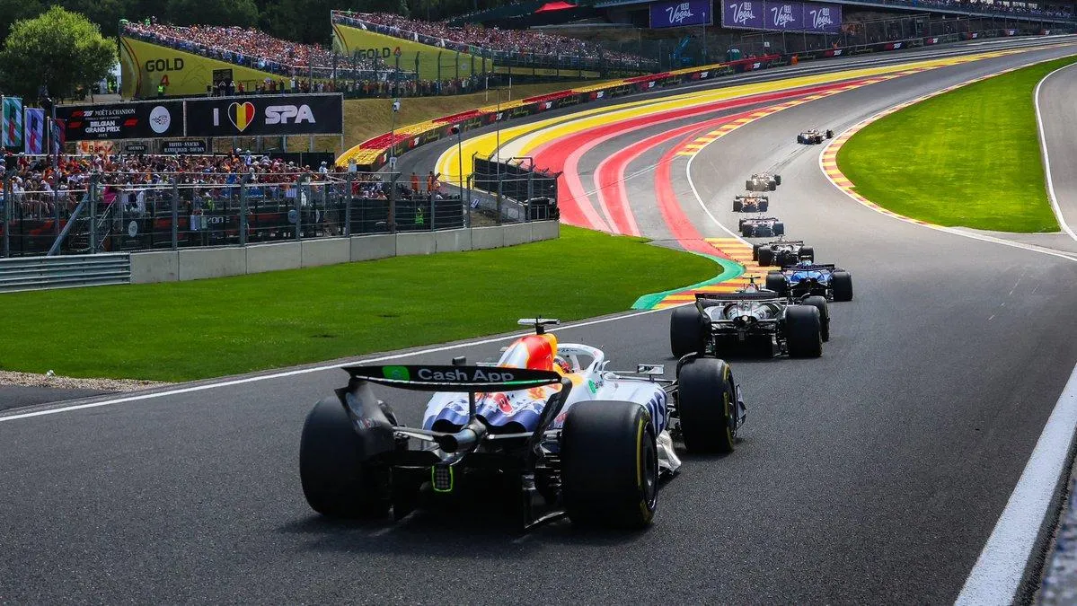 La temporada 2026 de la Fórmula 1 continúa con el Gran Premio de Bélgica