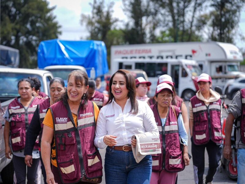 “La transformación se defiende caminando con el pueblo”: Gladyz Butanda