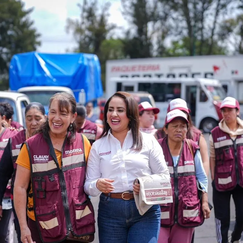 “La transformación se defiende caminando con el pueblo”: Gladyz Butanda