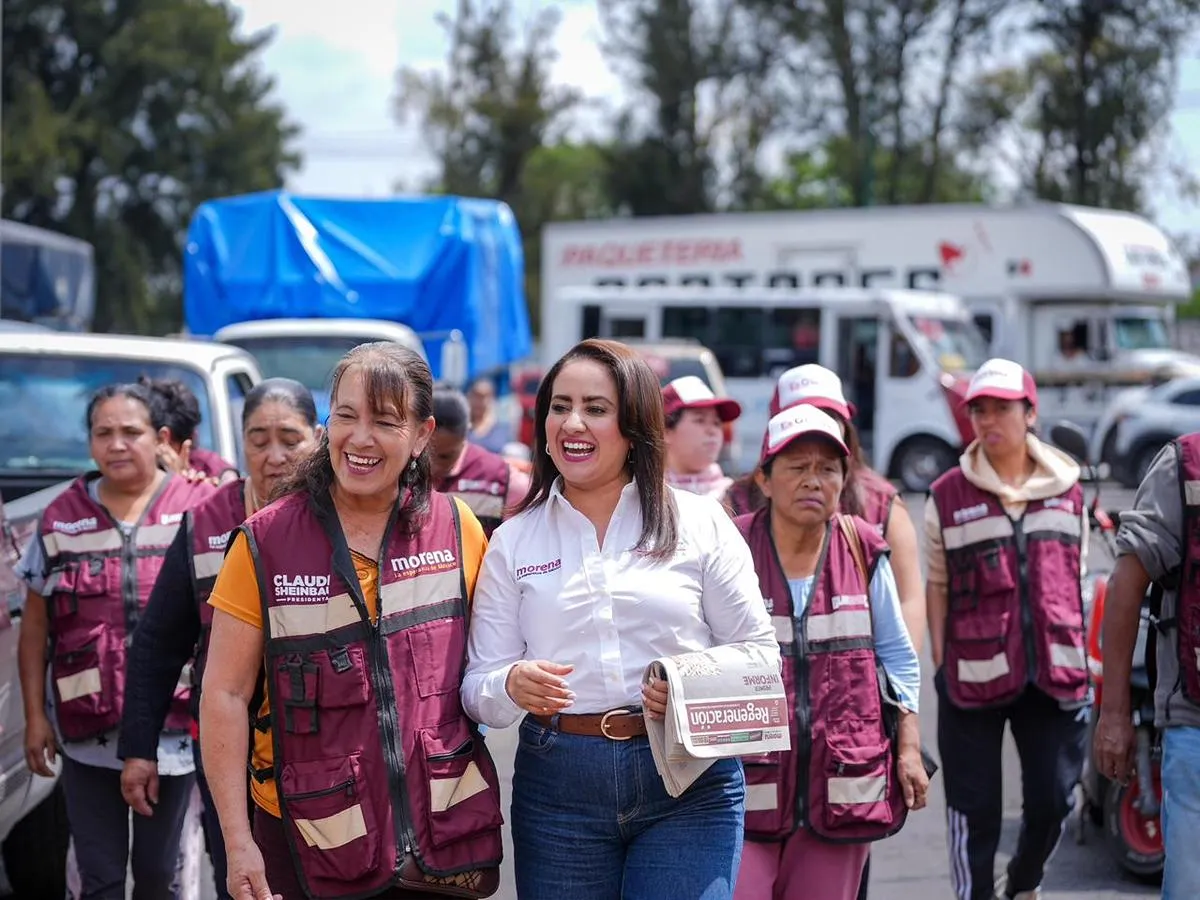 “La transformación se defiende caminando con el pueblo”: Gladyz Butanda