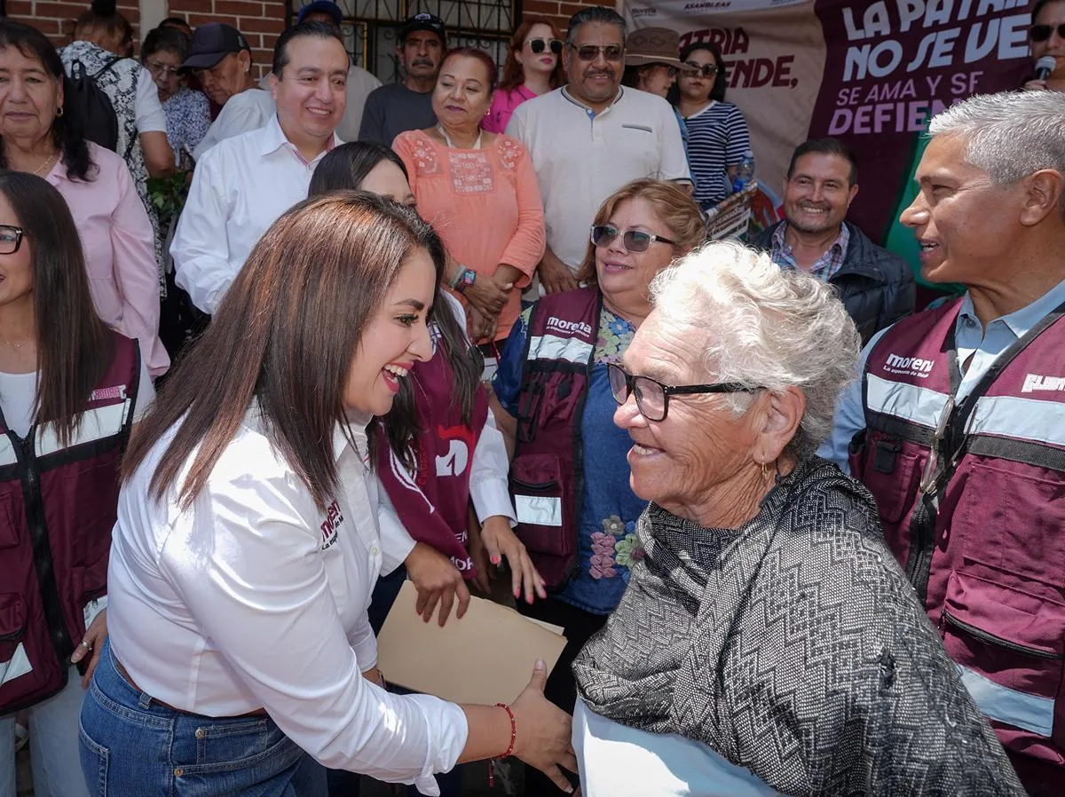 “La transformación se defiende desde las tenencias y comunidades”: Gladyz Butanda encabeza asamblea en Tiripetío-2