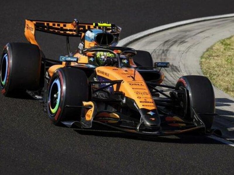 Lando Norris frena el dominio de Mercedes al ganar la pole del Gran Premio de Hungría