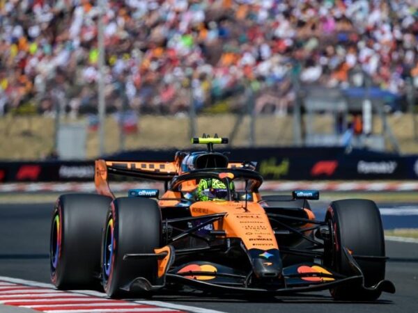 Lando Norris se lleva la victoria en el Gran Premio de Hungría