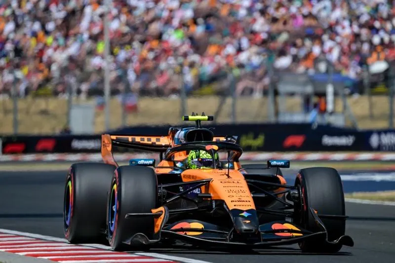 Lando Norris se lleva la victoria en el Gran Premio de Hungría