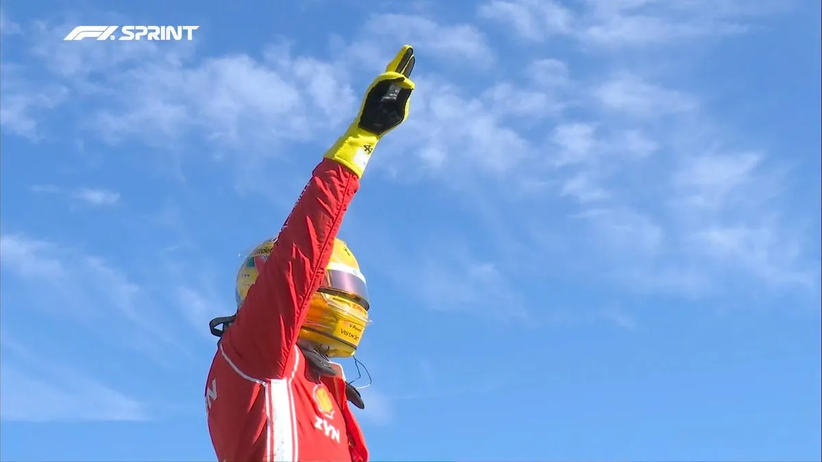Lewis Hamilton gana la pole sprint del GP de Gran Bretaña 2026