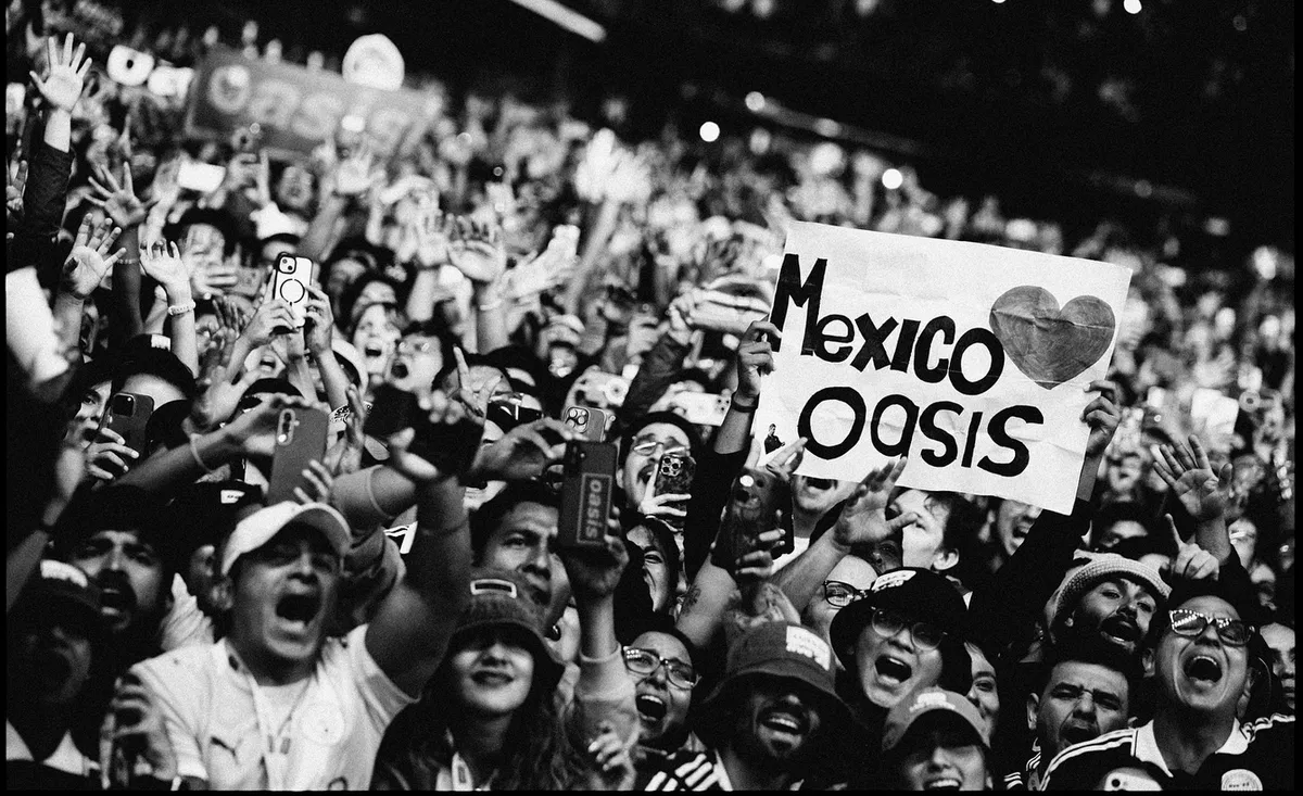 Liam Gallagher amenaza con cancelar conciertos en territorio mexicano si México gana ante Inglaterra
