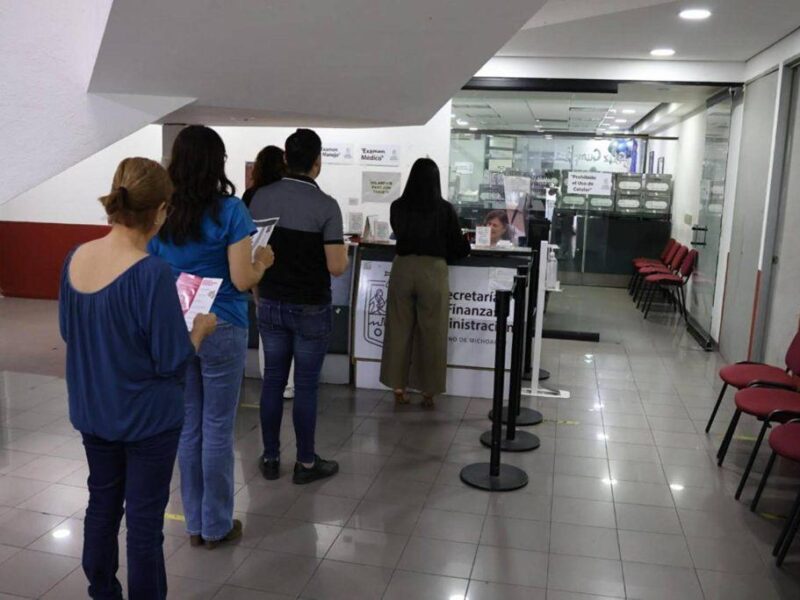 ¿Vas a tramitar tu licencia o pagar el refrendo? Estas son las oficinas que sí abrirán en Morelia por vacaciones
