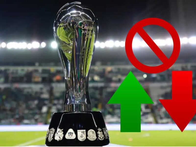 Liga MX: Elimina el ascenso y el descenso para la temporada 26-27