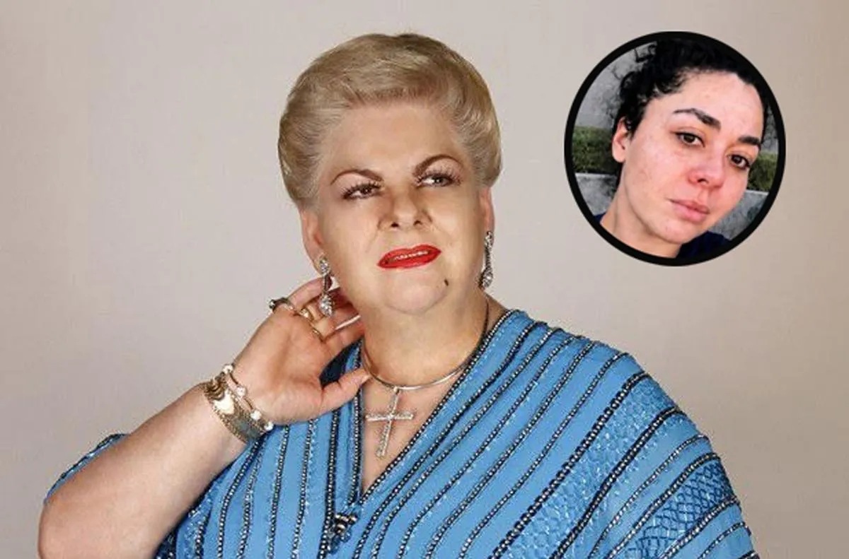 Localizan con vida a Kelly Ariadne, nieta de Paquita la del Barrio