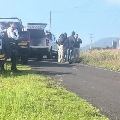 Localizan sin vida y con huellas de violencia a un hombre al sur de Morelia