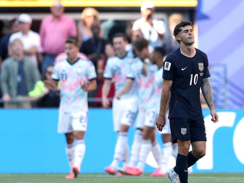 Los tres anfitriones eliminados del Mundial 2026 tras caer Estados Unidos por goleada de 4-1 ante Bélgica