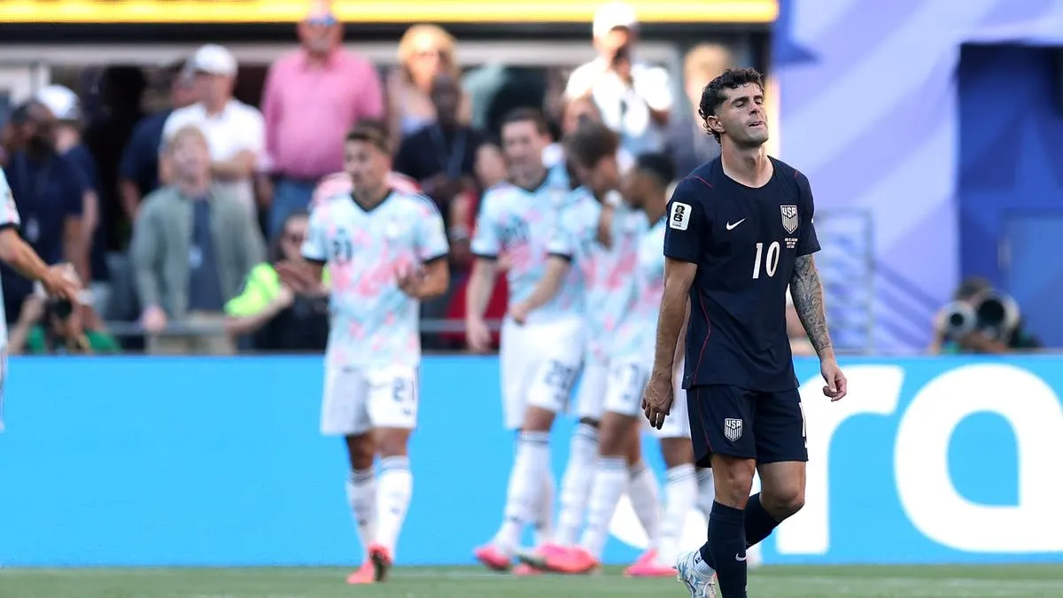 Los tres anfitriones eliminados del Mundial 2026 tras caer Estados Unidos por goleada de 4-1 ante Bélgica
