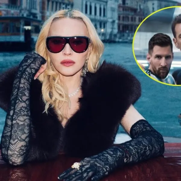 Madonna viraliza video de “Danceteria” con Messi y Argentina