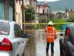 Mantienen lluvias en alerta a Morelia; canal Itzícuaros alcanza el 100%