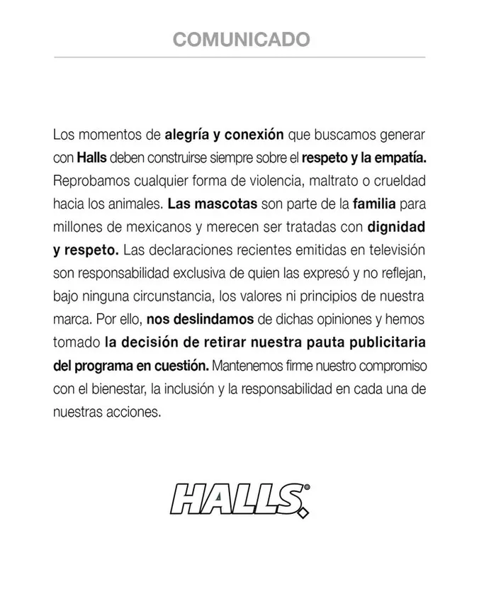 Marcas se deslindan de Pedro Sola y retiran su publicidad de Ventaneando