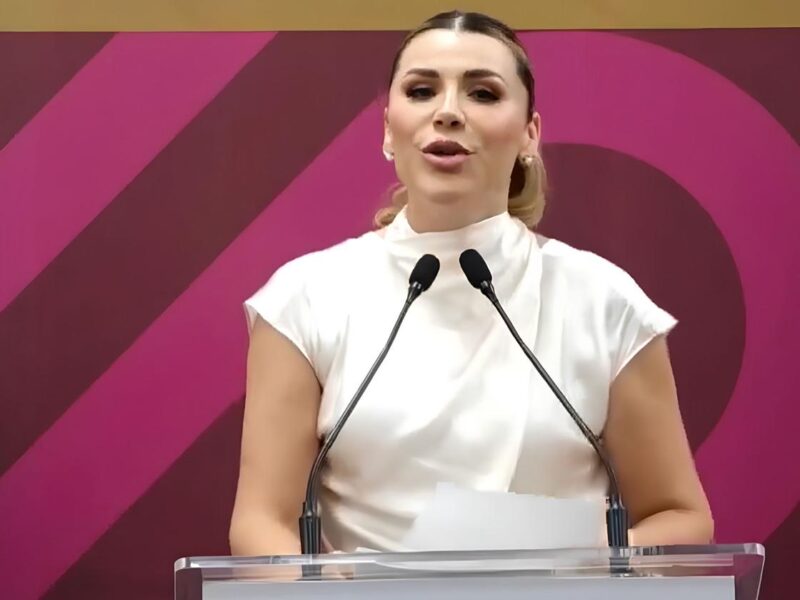 Marina del Pilar acusa a Jaime Bonilla de ayudarla a contactar con EUA