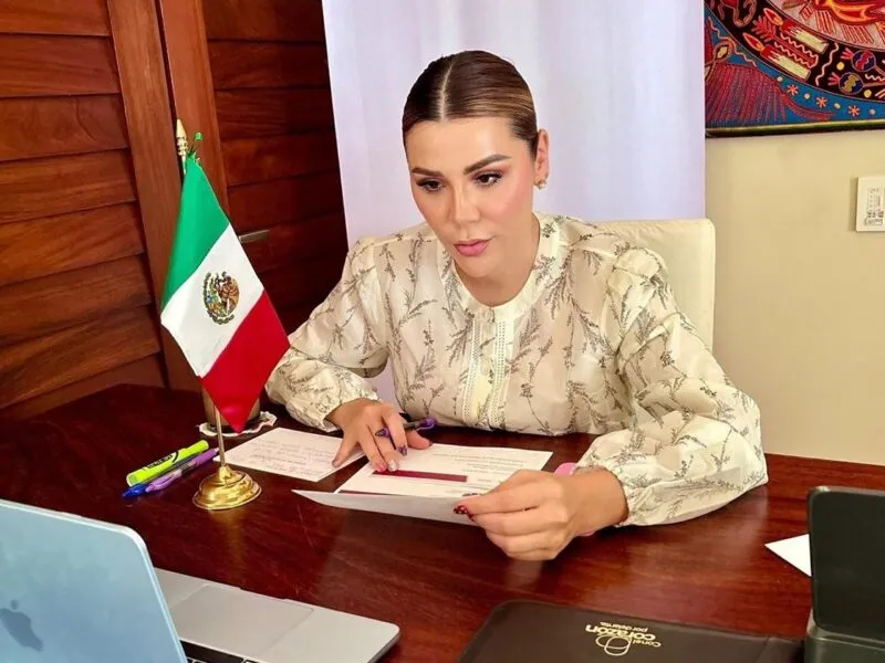 Marina del Pilar audios autoridades Estados Unidos