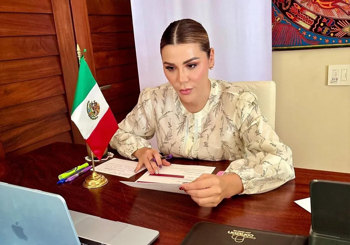 Marina del Pilar audios autoridades Estados Unidos
