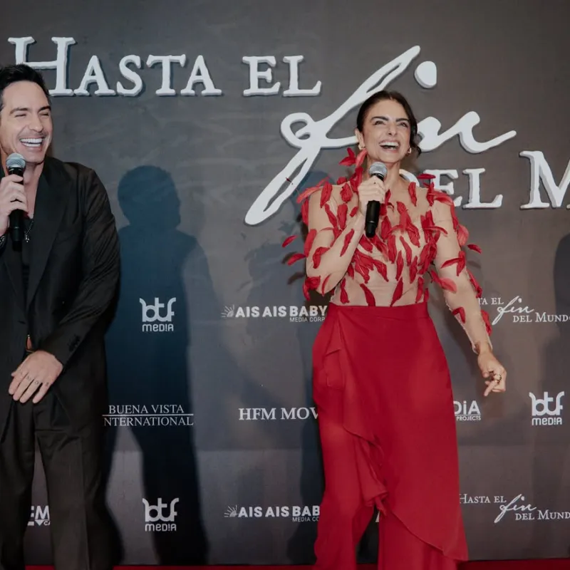 Mauricio Ochmann y Aislinn Derbez: su relación post-divorcio