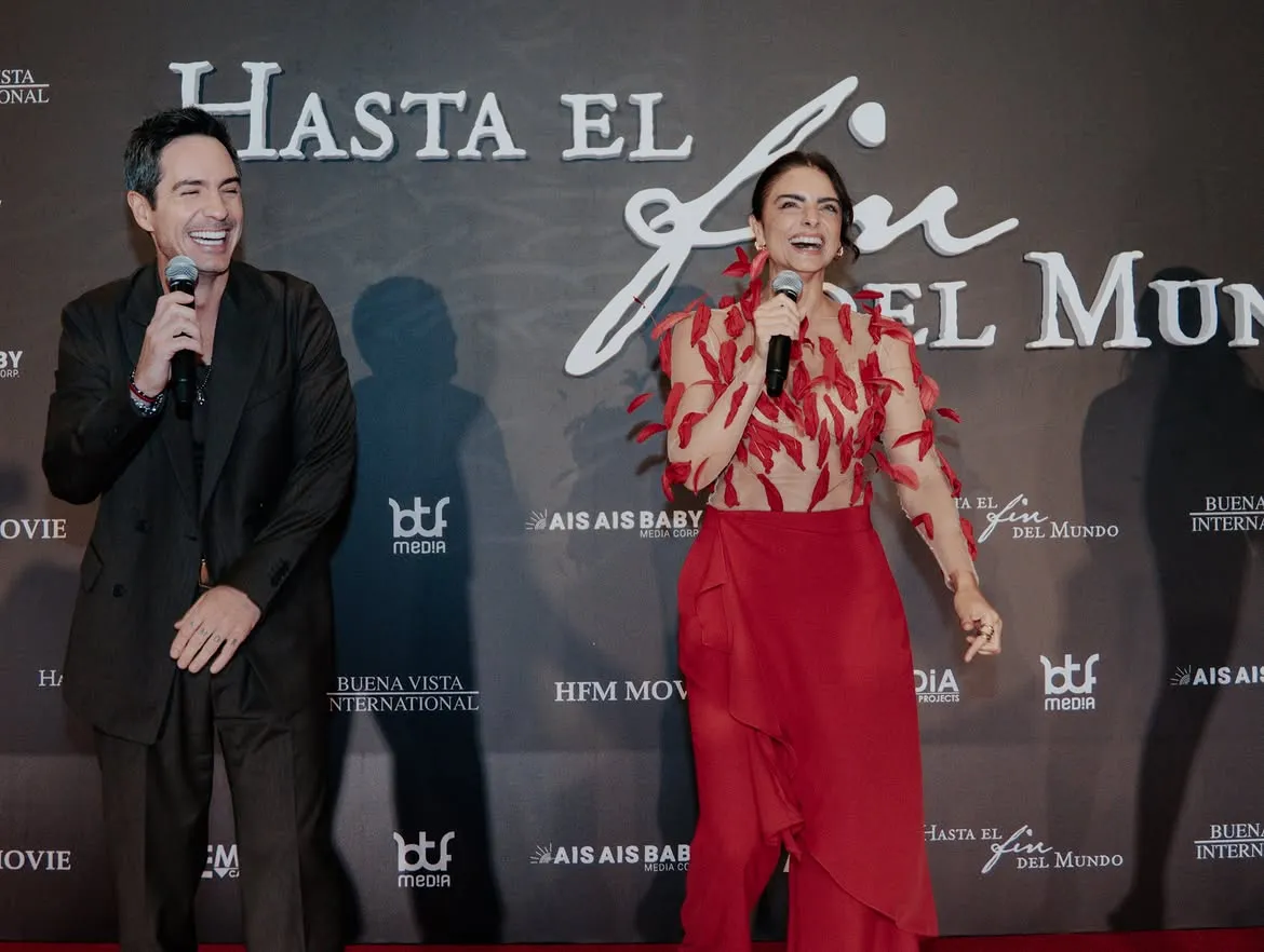 Mauricio Ochmann revela cómo llevarse bien con Aislinn Derbez tras el divorcio