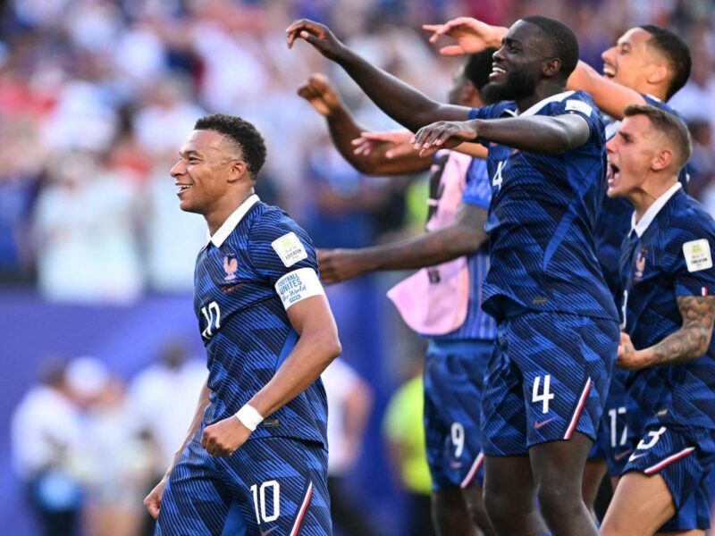 Mbappé firmó un nuevo gol en la Copa del Mundo y mete a Francia a los Cuartos de Final